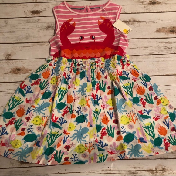 Mini Boden Other - Mini Boden crab dress
